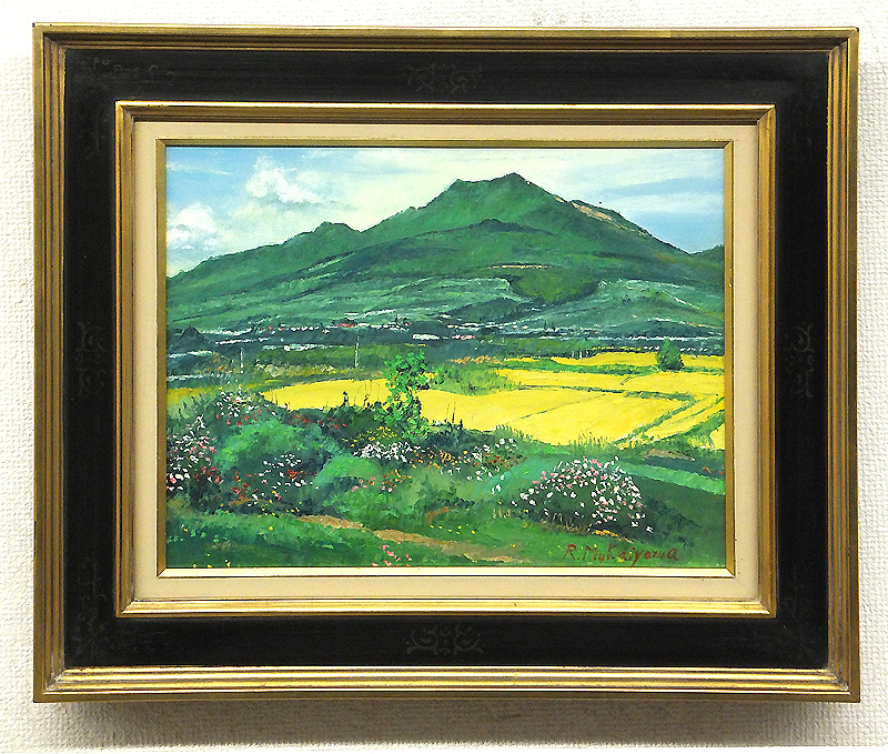 向山僚一 「横岳」(原画) 向山僚一 「横岳」(原画) 希少 向山僚一 絵画