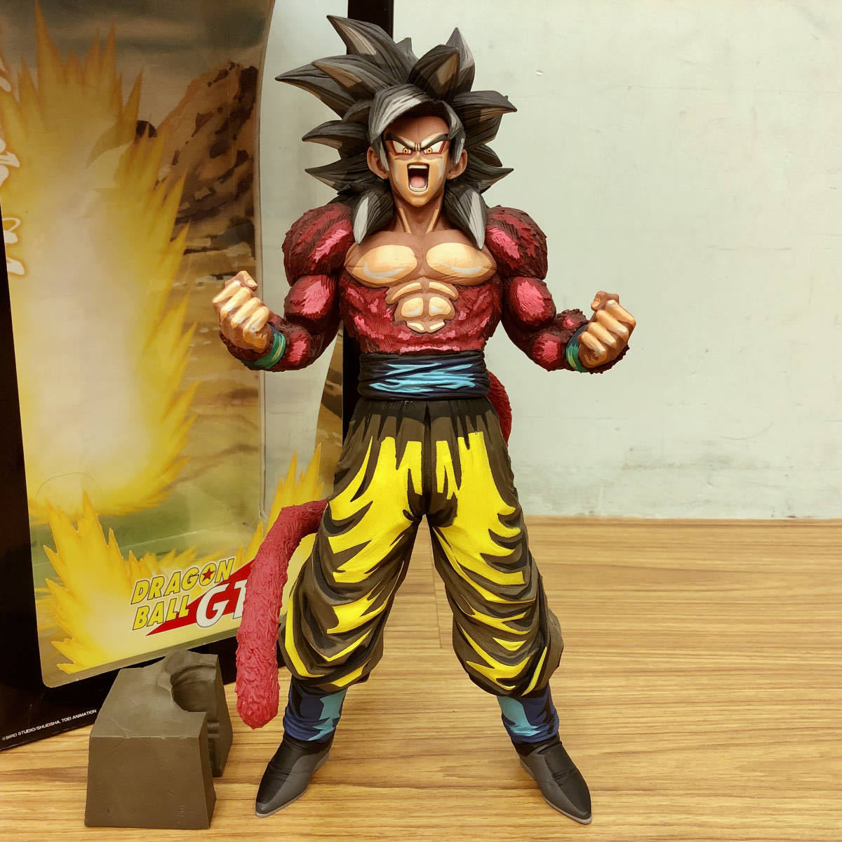 ドラゴンボール SMSP SS4 孫悟空 マンガディメンションズ 二次元彩色