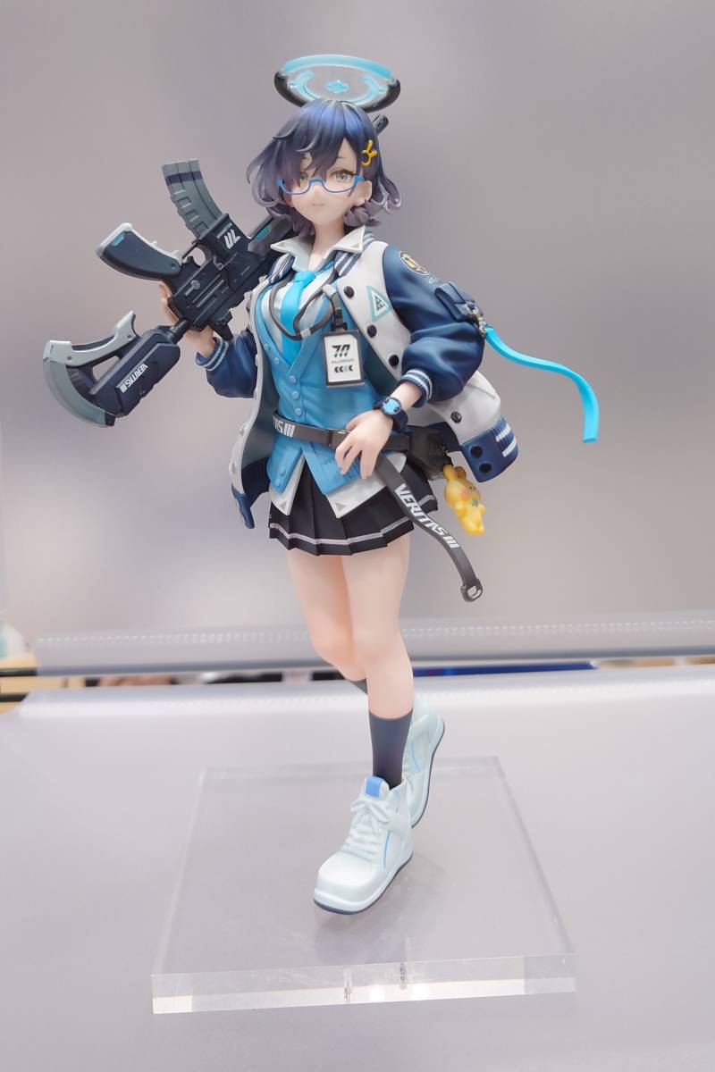 未塗装 未組立 ガレージキット ブルーアーカイブ 清澄アキラ お