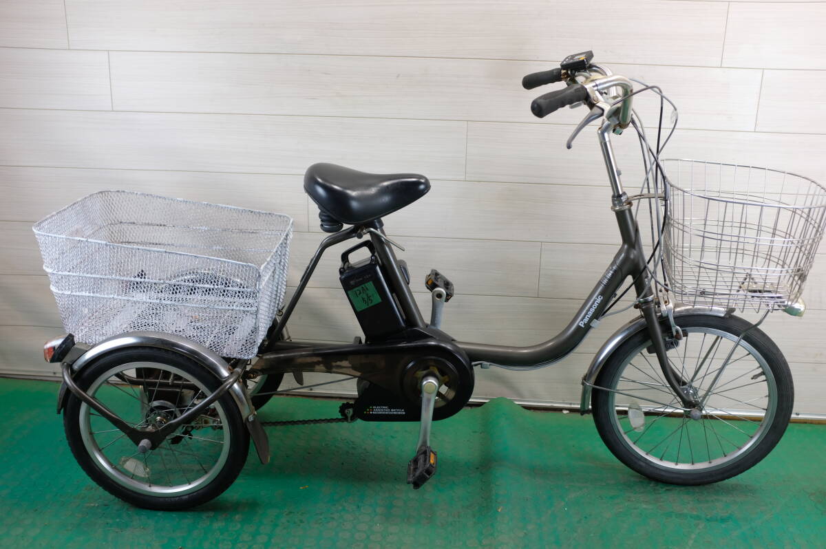即乘】送料無料Panasonic三輪自転車 18-16 インチKaroyaka Panasonic