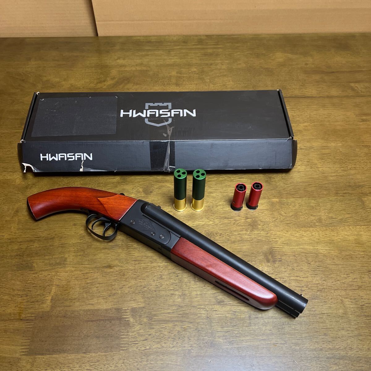 華山 ダブルバレル ショットガン ガスガン マッドマックス 【公式通販】