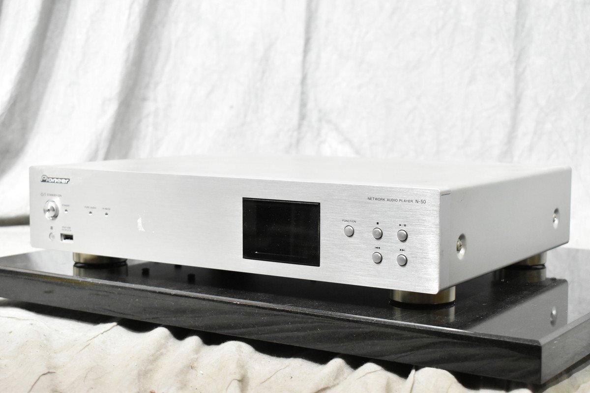 パイオニア N-50. 2012年製 仕様 Pioneer N-50 ネットワークプレイヤー