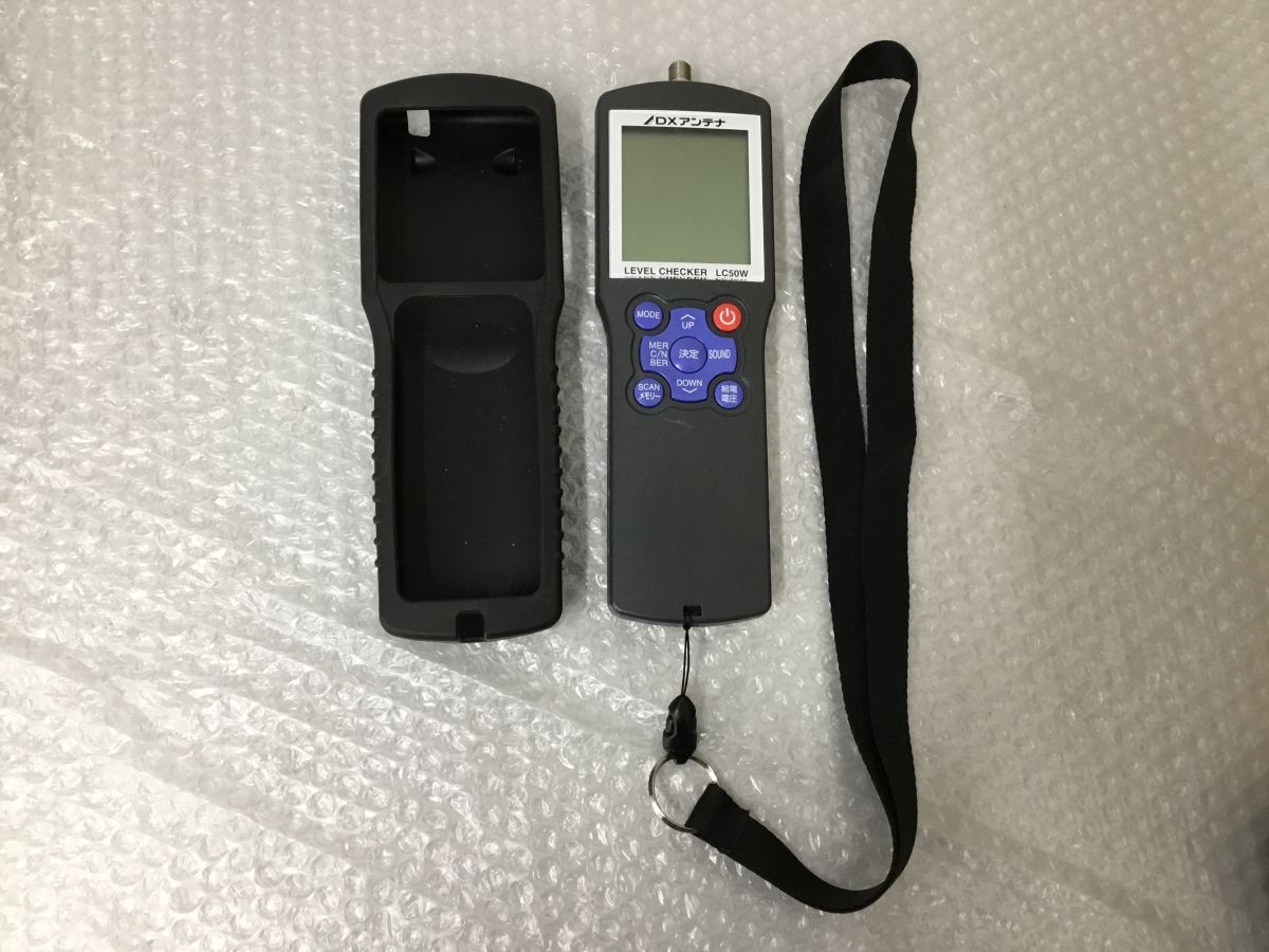 DXアンテナ LCW30CU 地上デジタル/BS放送用アンテナチェッカー中古動作