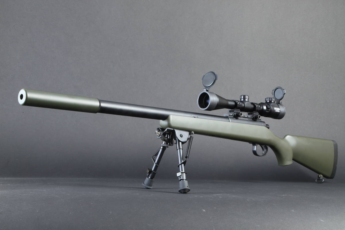 東京マルイ G-スペック 塗装 VSR-10スナイパーライフルGスペック 東京