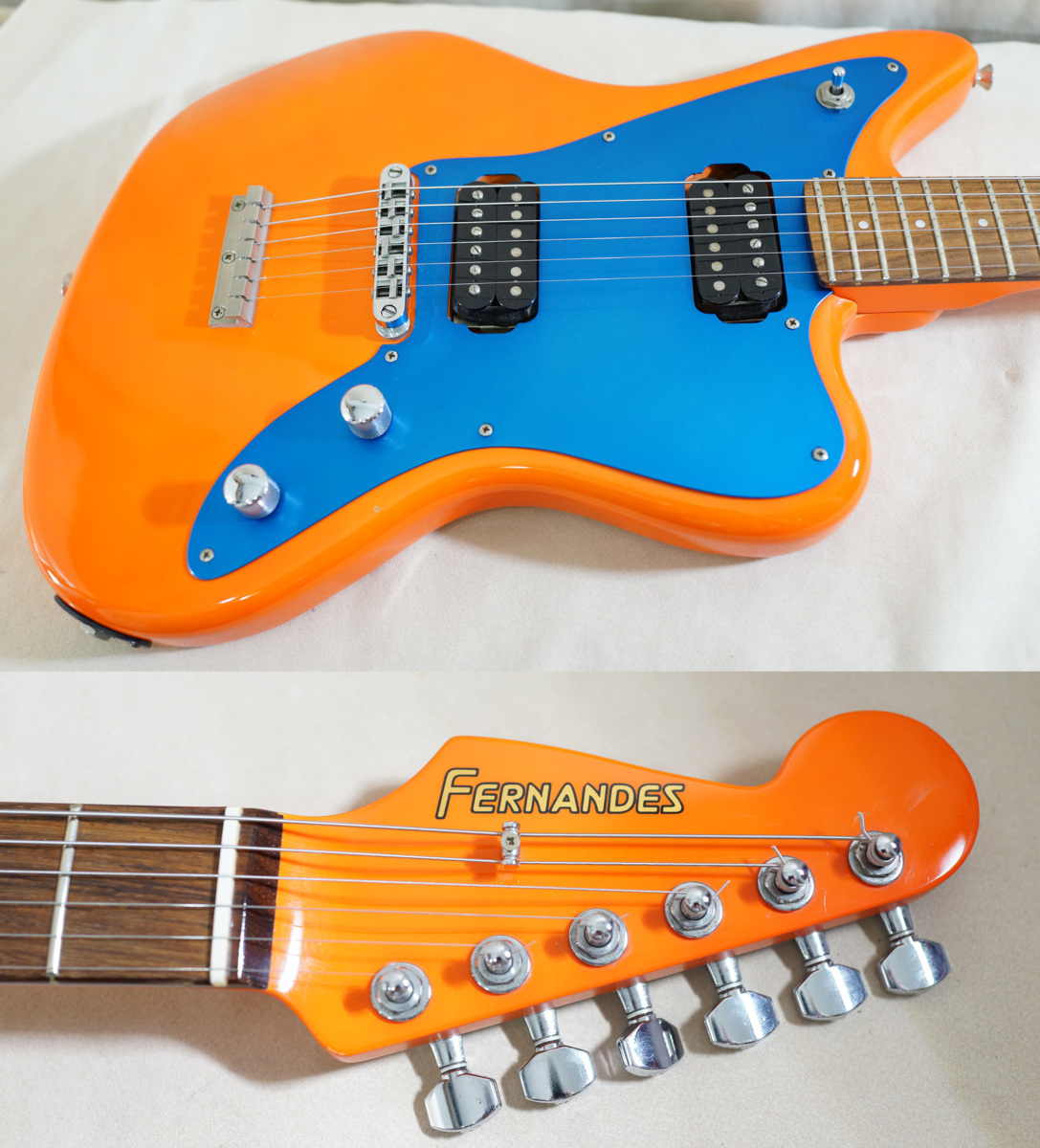 JG-85BT バクチク BUCK-TICK 今井寿 モデル FERNANDES フェルナンデス