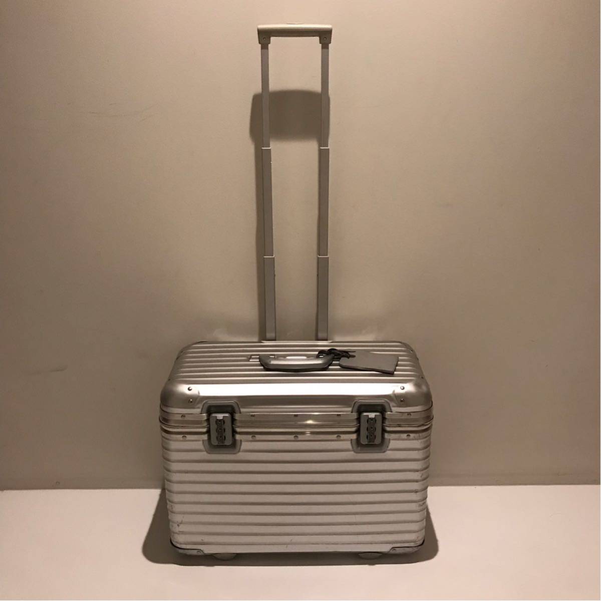 RIMOWAトパーズパイロットトロリー928.51 37L 稀少廃盤2輪！2012年