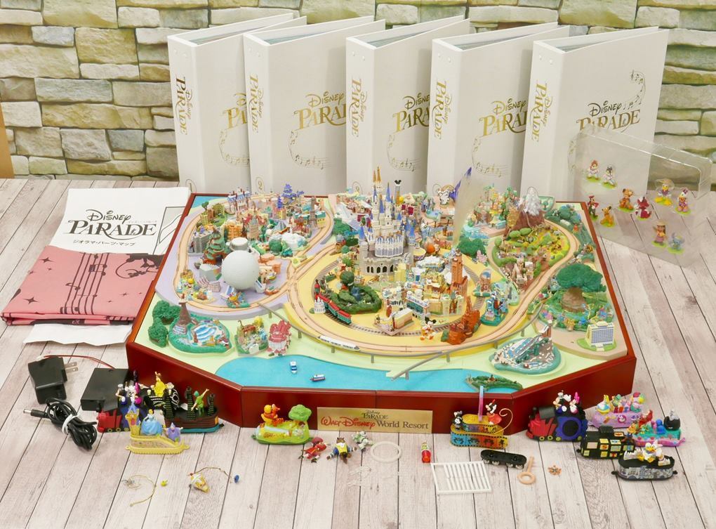 同梱不可 未開封 デアゴスティーニ 週刊 マイ・ディズニーランド 専用