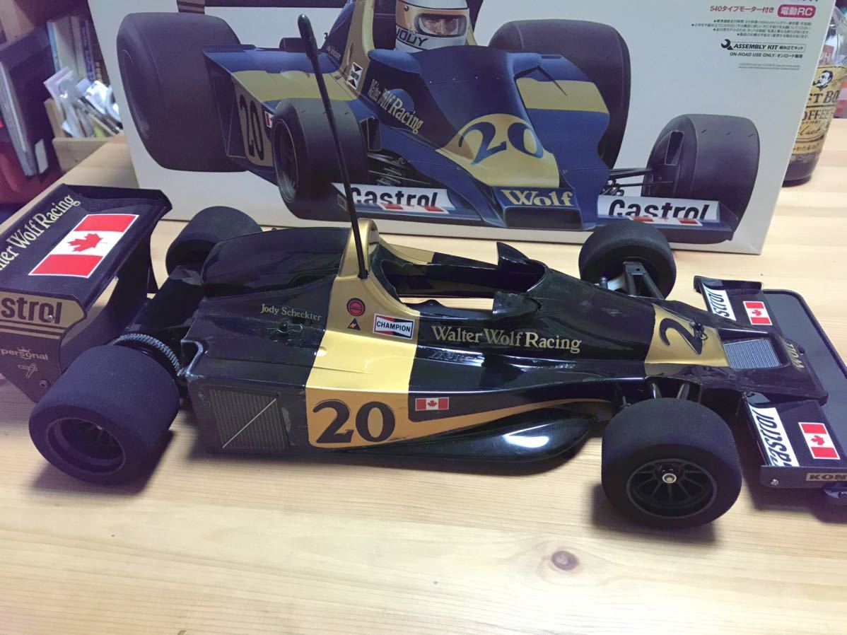 タミヤ1/10 F-1 ウルフWR-1 ラジコン Rc Wolf Wr1 F104W / Tamiya USA