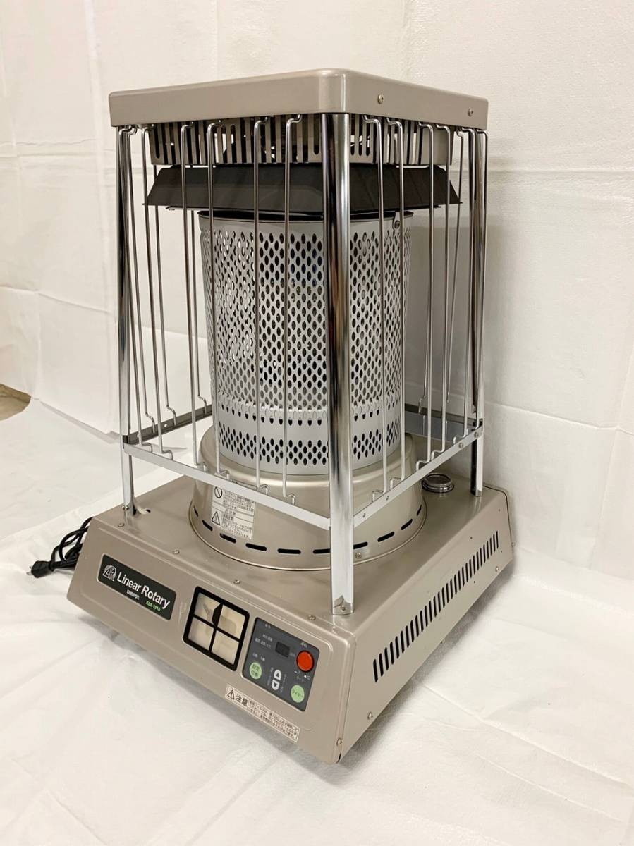 サンポット 業務用 ブルーヒーター KLR-1910 業務用ストーブ～65畳