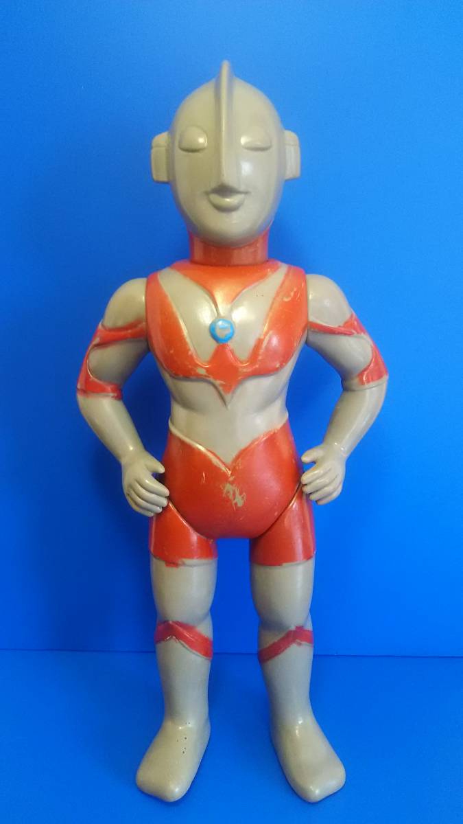 マルサンウルトラマン1期当時物ソフビ