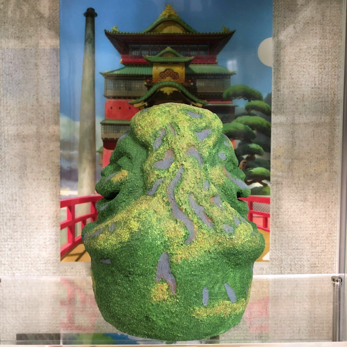 ショップ スタジオジブリ美術館 千と千尋の神隠し 石人 貯金箱