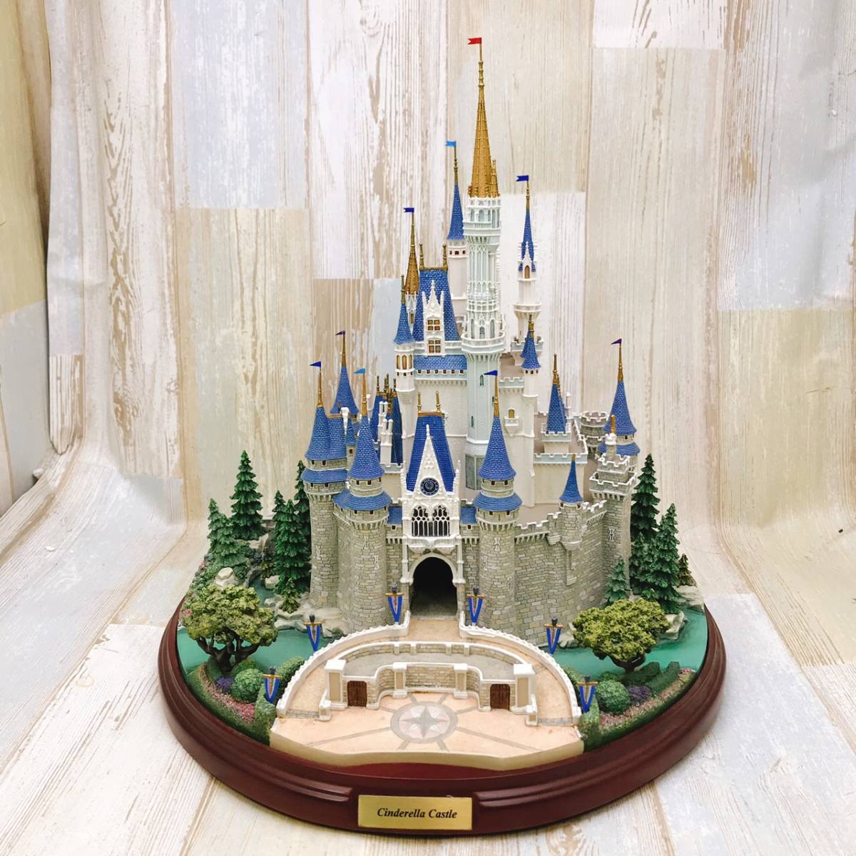 ディズニー シンデレラ城 激レア ディズニー 30周年記念 海洋堂