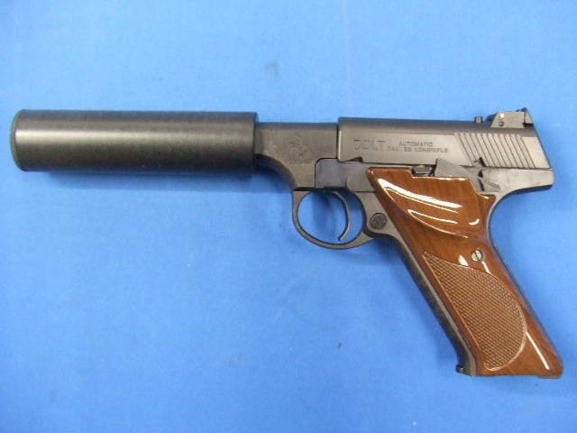 MGC COLT WOODSMAN 6インチ シークレットカスタム