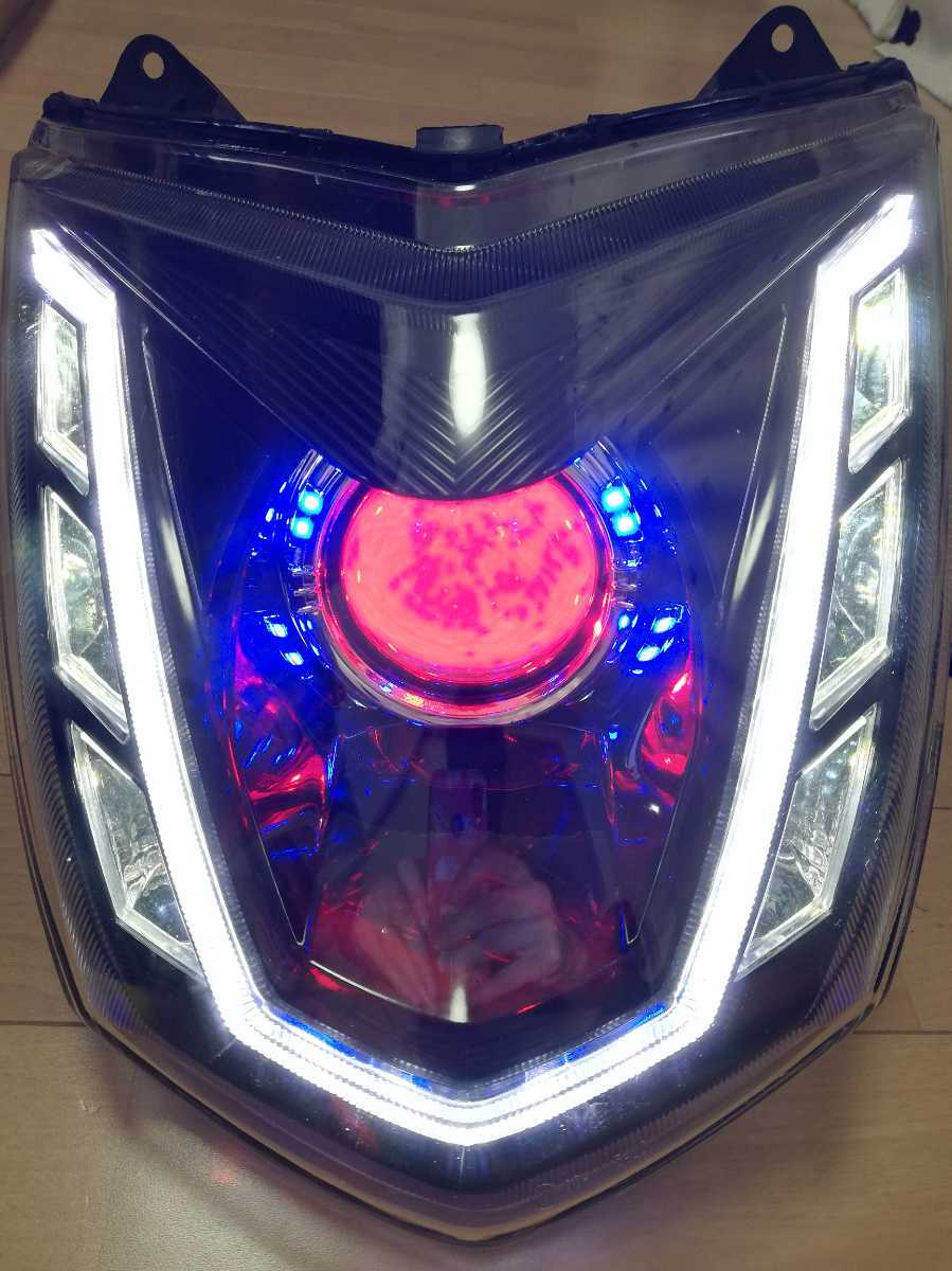 レッドシグナスX 3型 レッドシグナスX 3型 デビルアイ 社外ヘッド