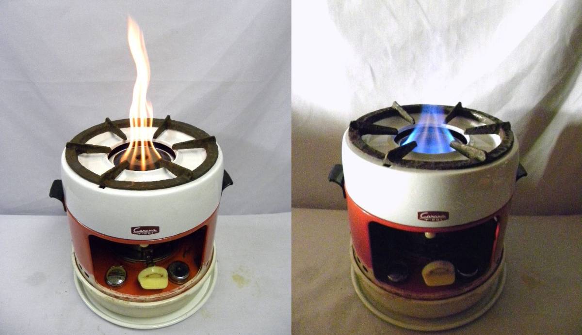 即決コロナ 石油こんろ T CORONA 石油ストーブ 丸形 小型 昭和レトロ