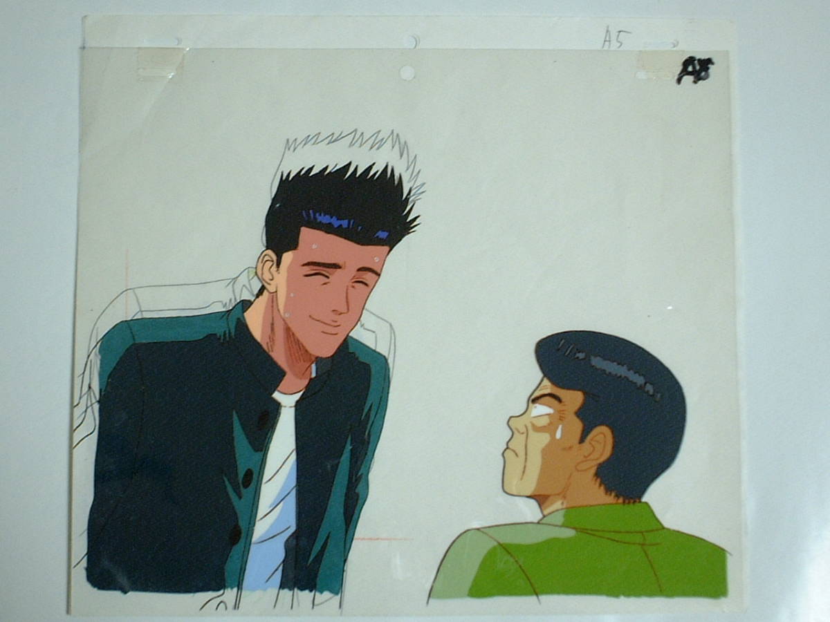 SLAM DUNK「セル画・仙道彰vs桜木花道」 スラムダンク (Slam Dunk