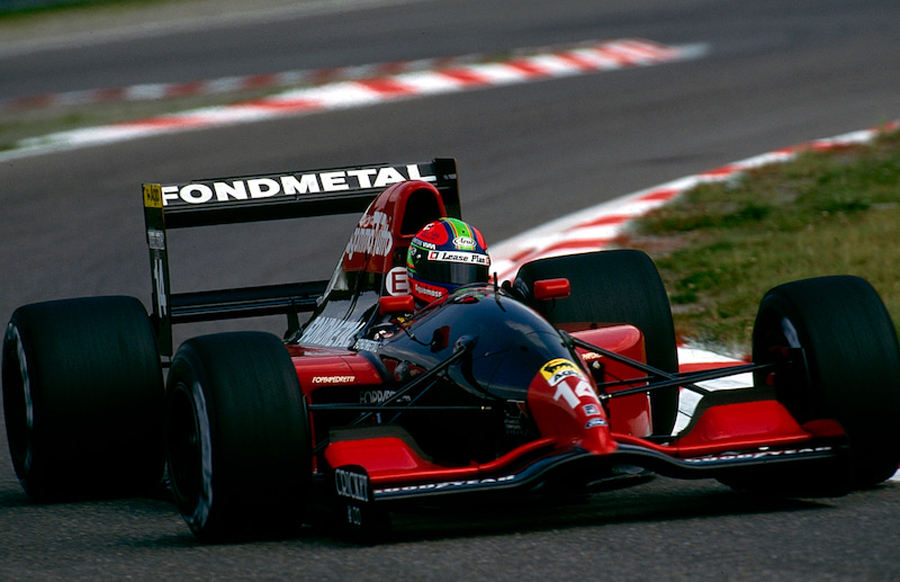 1/24 ガレージキット フォンドメタル GR02 1992年 CLUB-M ガブリエル