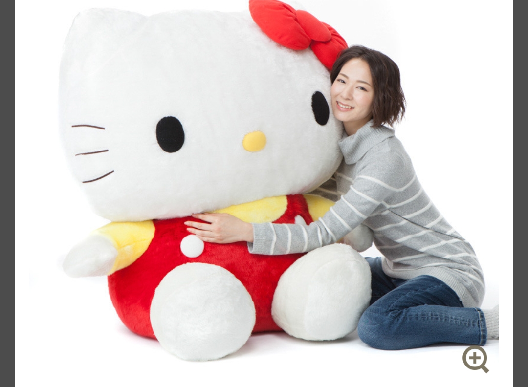 激レア キティ特大ぬいぐるみ キティちゃん ぬいぐるみ 特大 レア