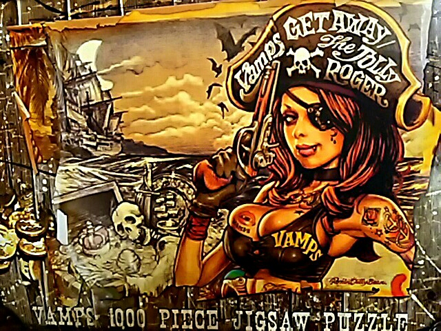 未開封品 VAMPS ロッキンジェリービーン 1000ピース ジグソーパズル