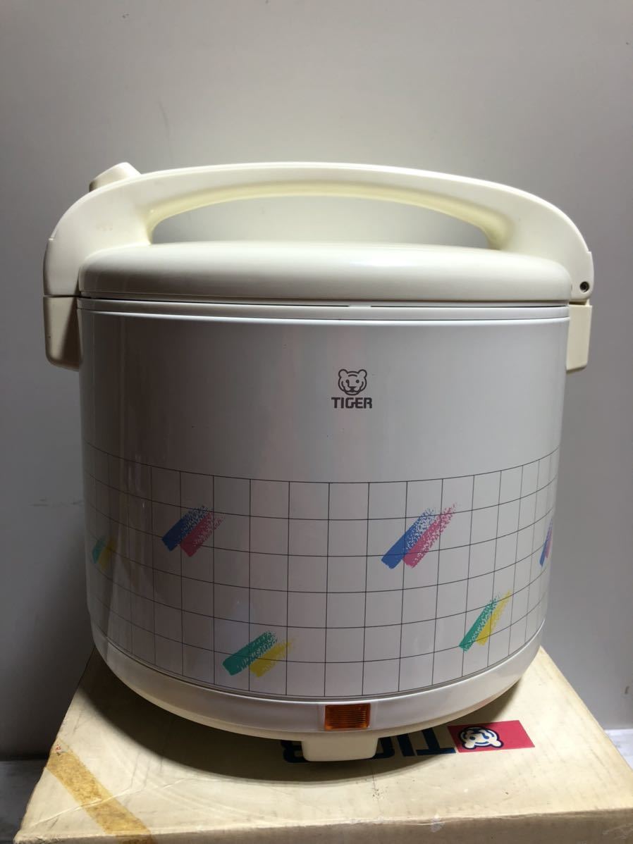 タイガー TIGER 電子ジャー JHD-1800 保温専用 花柄 展示品
