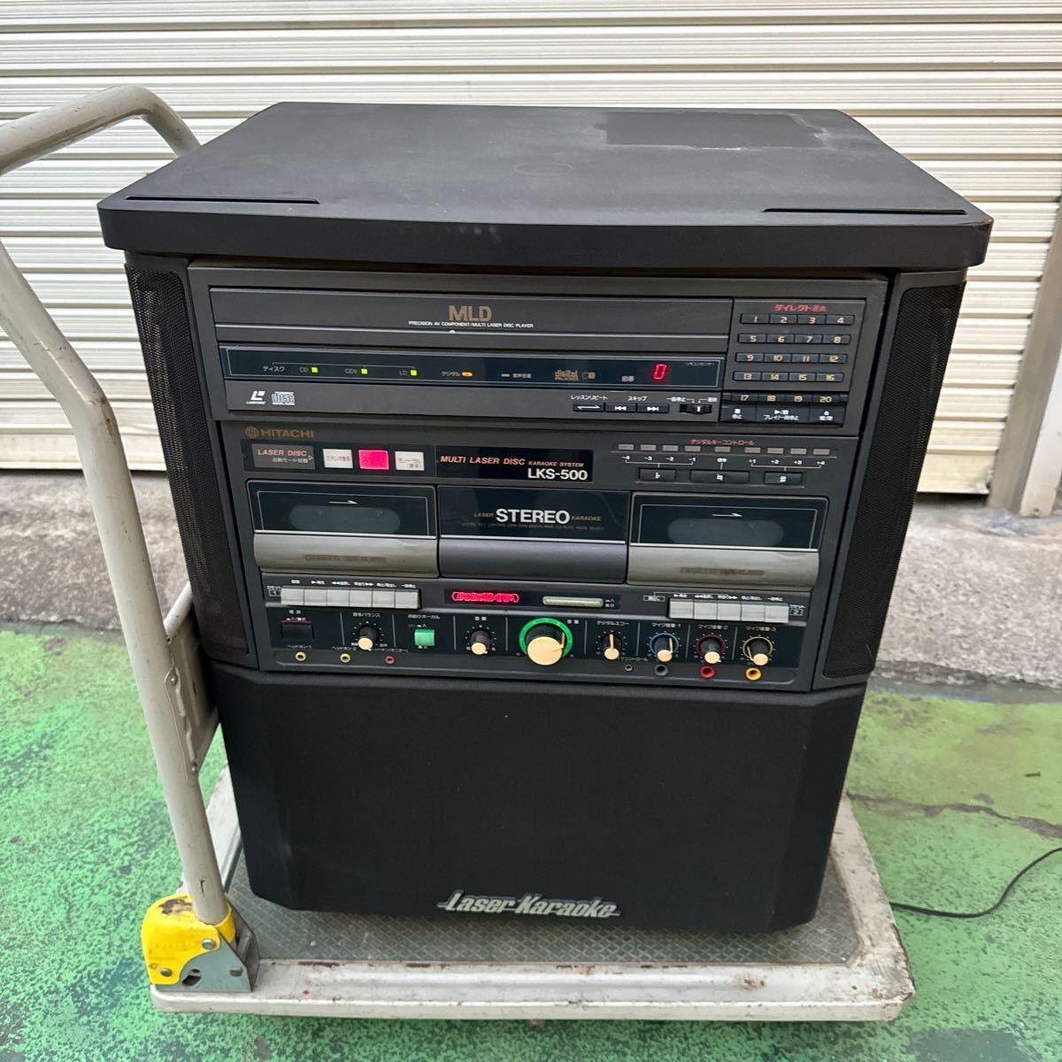 コロンビア レザーカラオケ