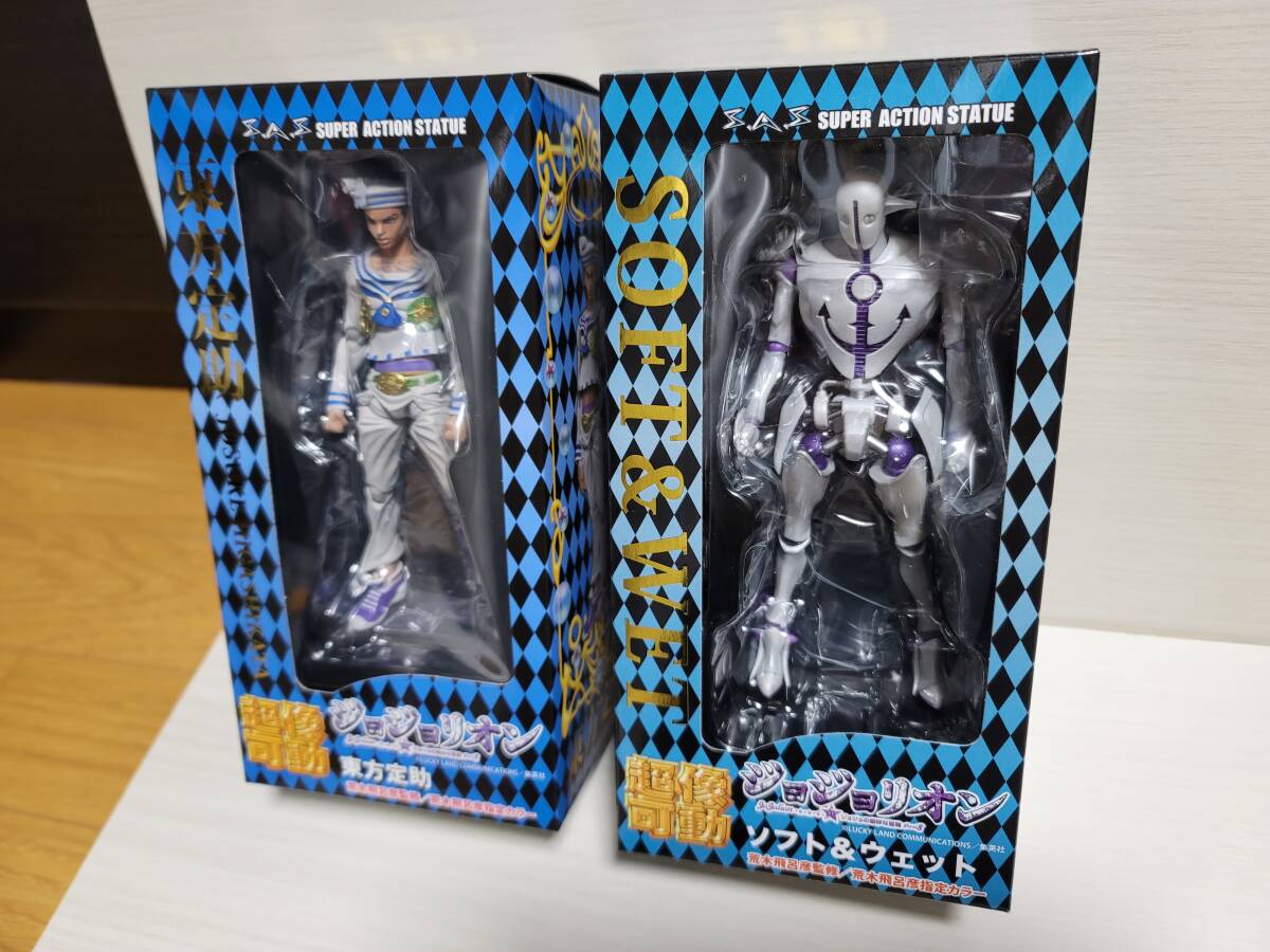 超像可動 ジョジョの奇妙な冒険 第八部 東方定助 ソフト&ウェット