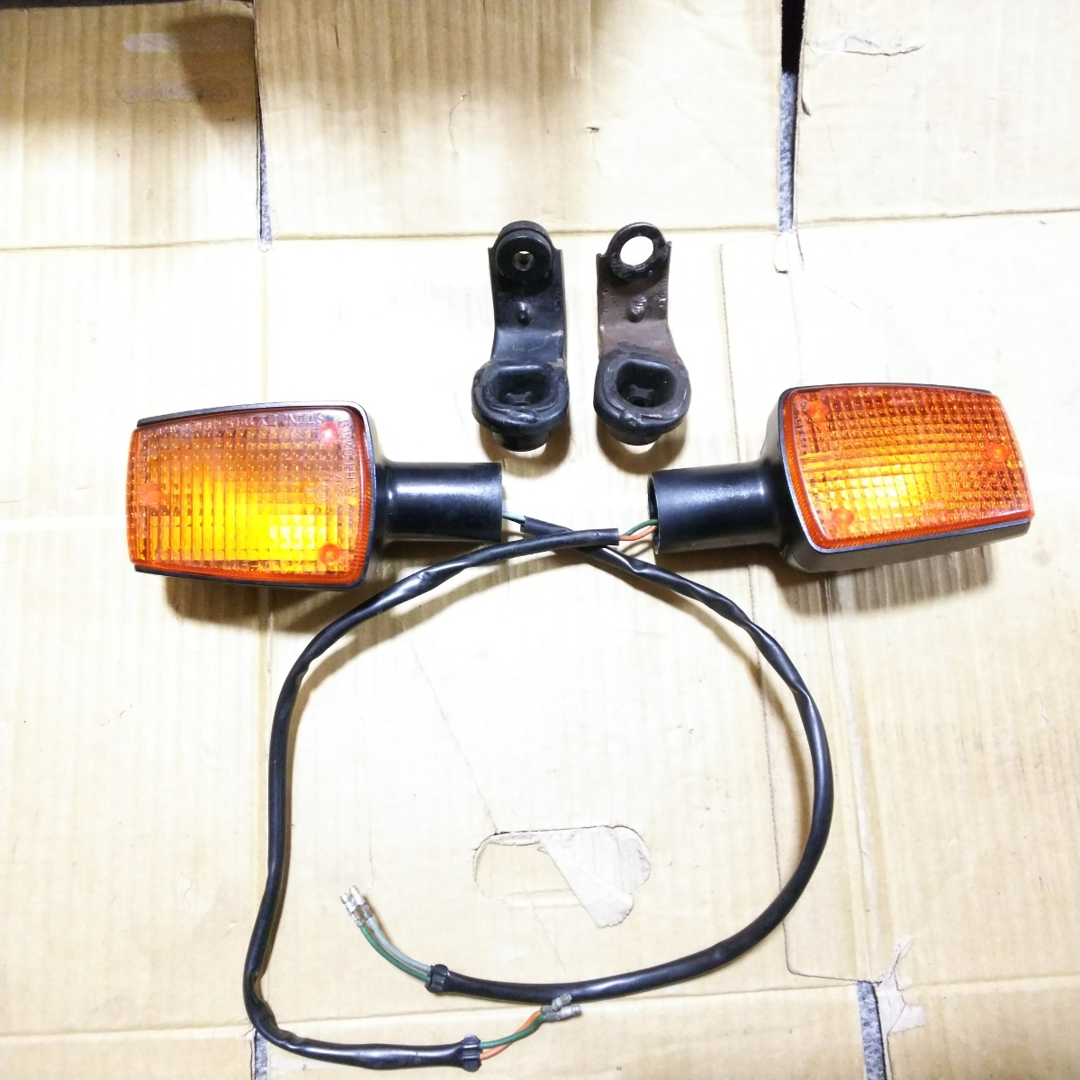 当時物 美品 CBR400F CBX400F 純正ウインカー 実働