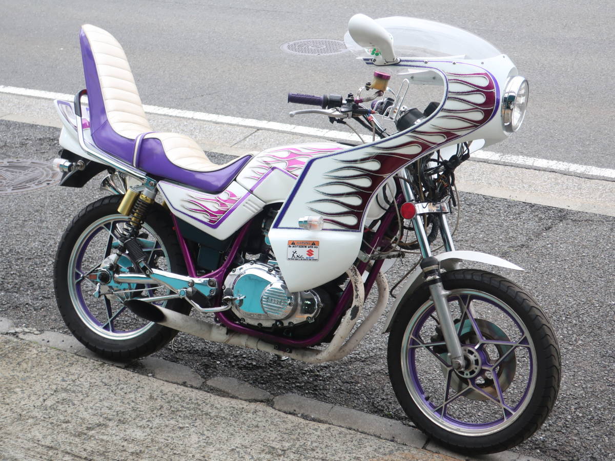 レア GSX250E 400E ゴキ クリアテール GSX400 インパルス レア GSX250E