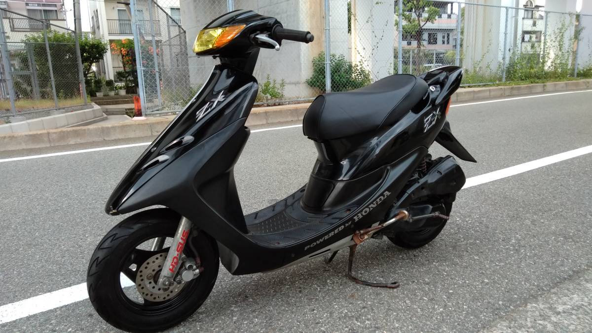 売り切れました!ライブ ライブディオDIOZX（AF35-1841）純正フロント