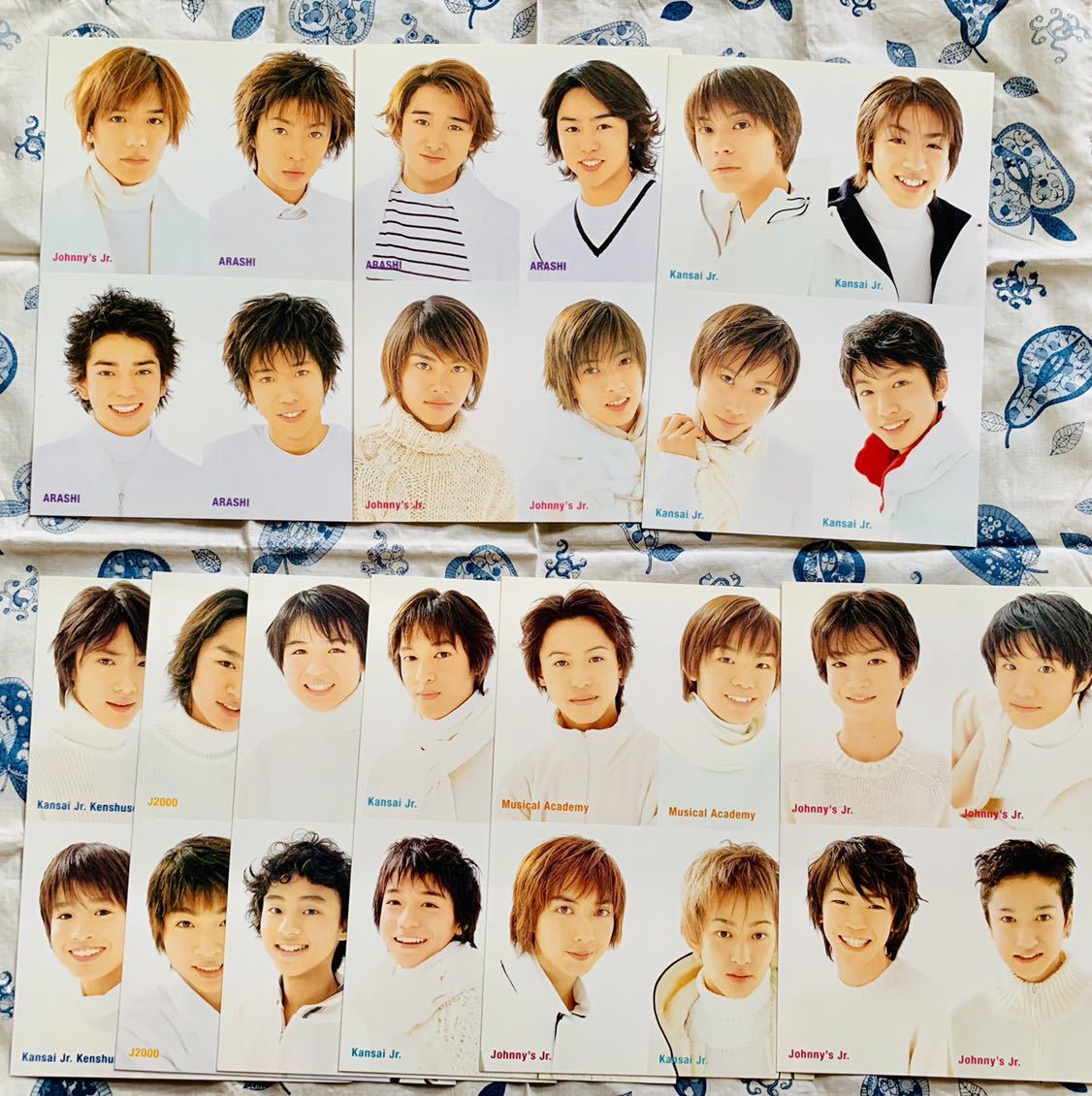 値下！激レア！1997ジャニーズJr.名鑑 タキツバ.嵐.スーパーエイトなど