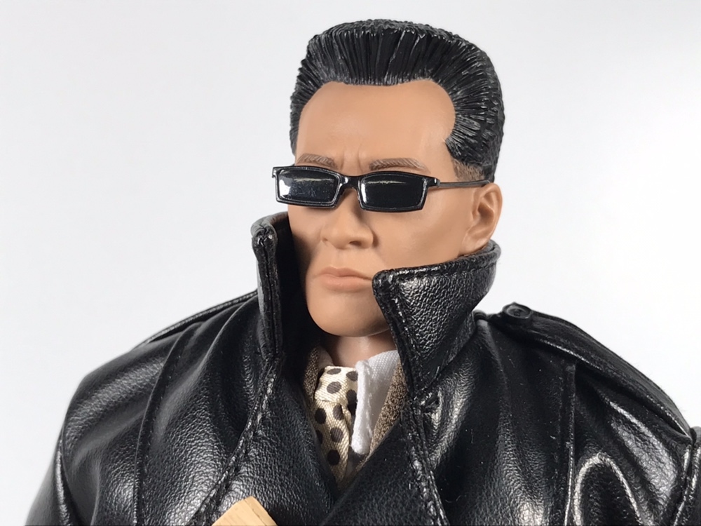 ブラックレイン 松田優作 佐藤 ガレージキット完成品 フィギュア 松田