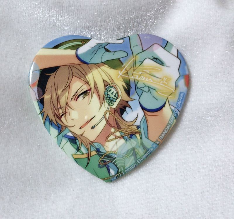 あんスタ 羽風薫 とるパカ キャラバッジ バラエティ缶バッジ カプセル