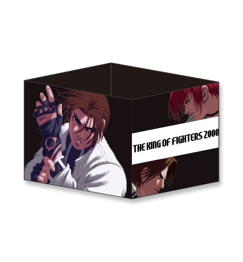 SNK KOF 八神庵展ノベルティ 遊びは終わりだ!お片付BOX Vol.1&2 八神