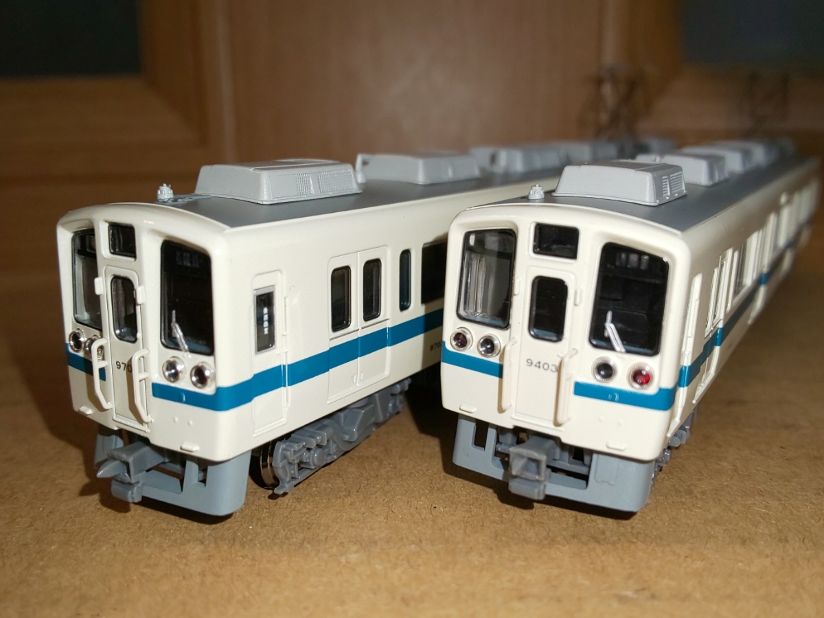 ◎未使用品 マイクロエース A6196 小田急9000形 8両固定改造車8