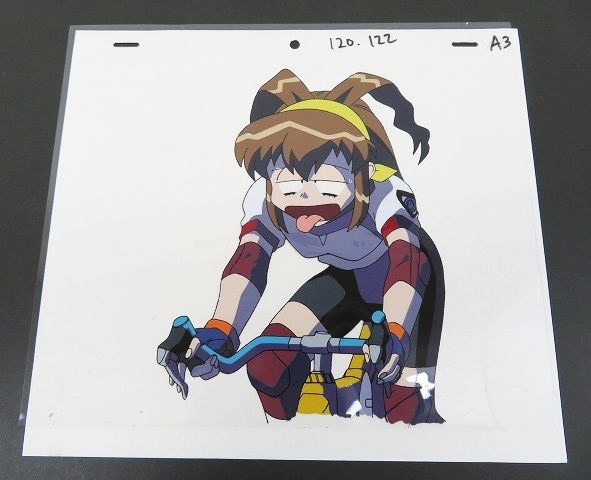 バトルアスリーテス大運動会 TVOP あかり セル画 低価，お得 セル画