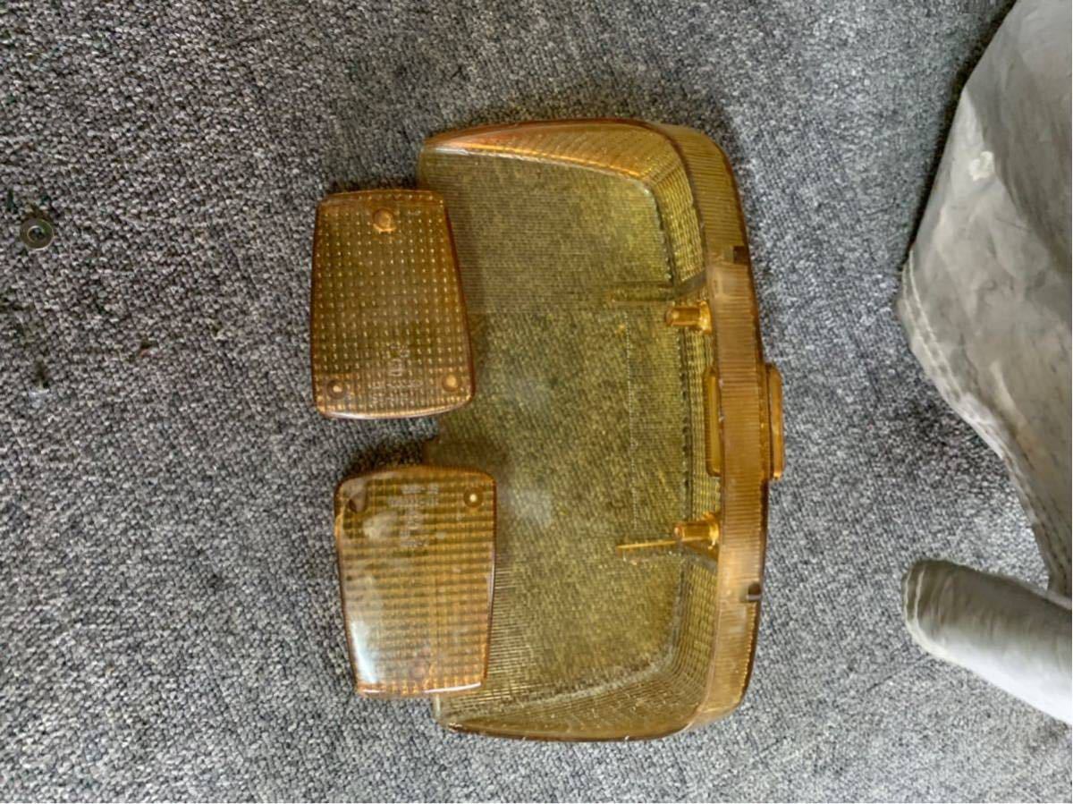 CBX400F 黄ばみテールレンズ当時物