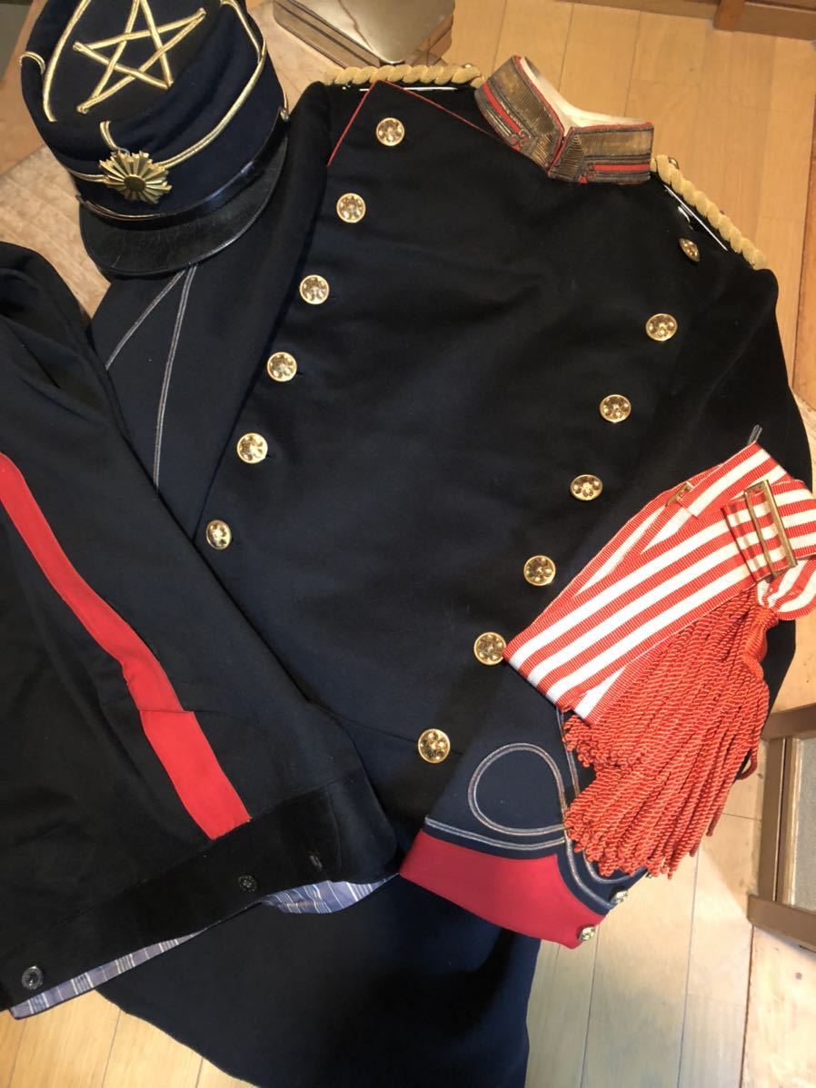 旧日本軍 陸軍少佐 正肩章 旧日本軍 陸軍准尉 通常礼装用肩章