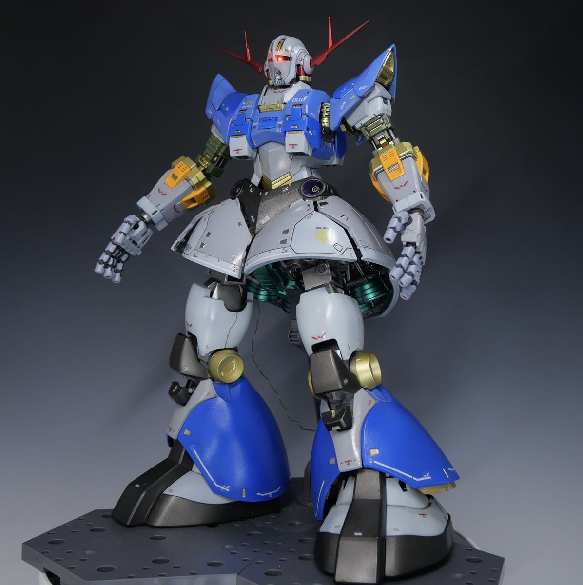 RG パーフェクトジオング 塗装済み 完成品