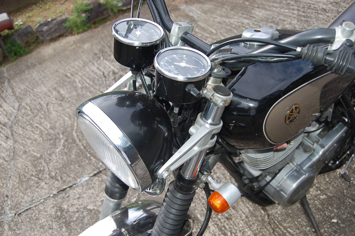 ヘッドライト(SR400砲丸型)