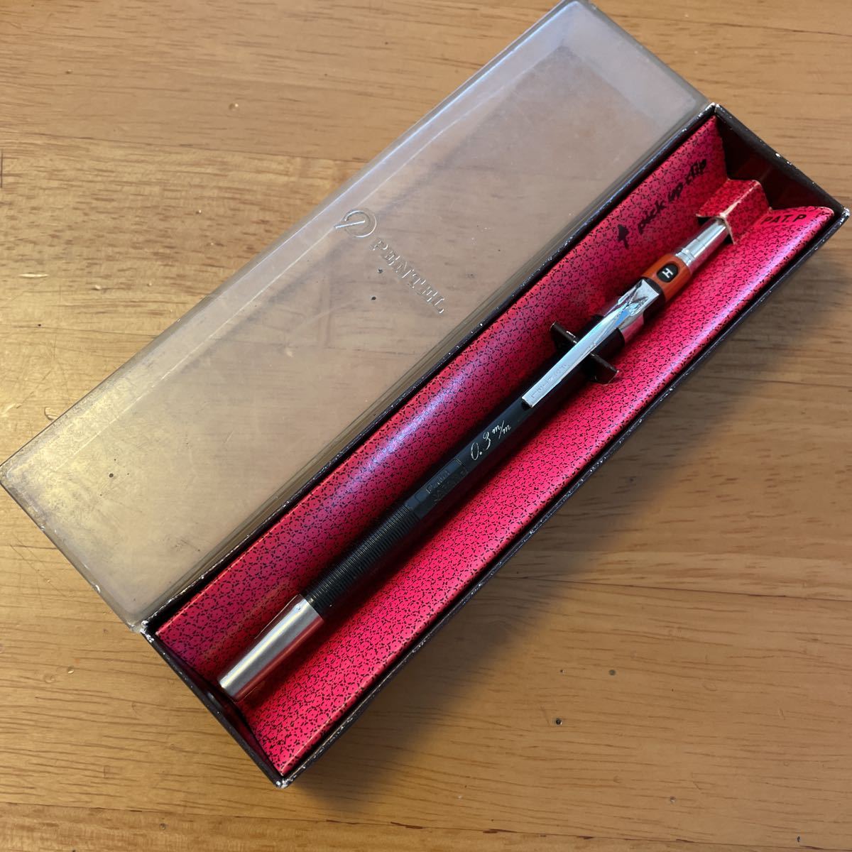 ぺんてる PMG メカニカグラフ 廃盤 製図 初期 シャープペンシル