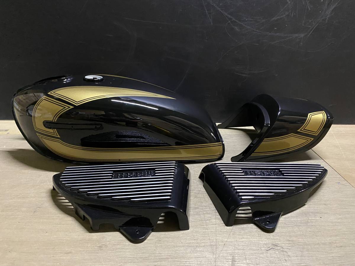 GS400 外装セットロケットカウルシートタンクサイドカバーテール