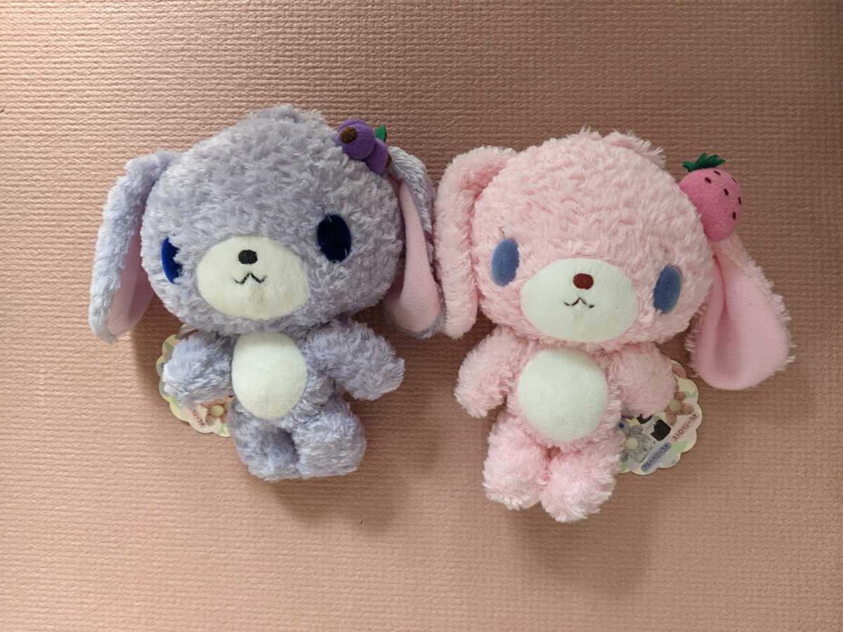 シュガーバニーズ サンリオ ぬいぐるみ ブルーベリーうさ シュガー