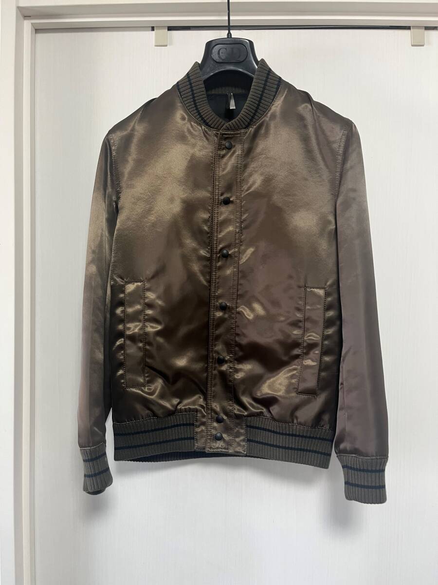 ディオールオム04aw victim期レザースタジャンエディスリマン DIOR