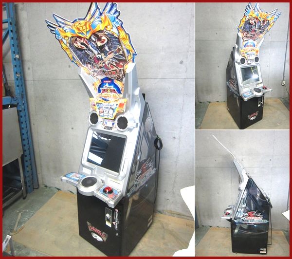 激安処分】コナミ遊戯王デュエルターミナル☆中古【ゲームセンター