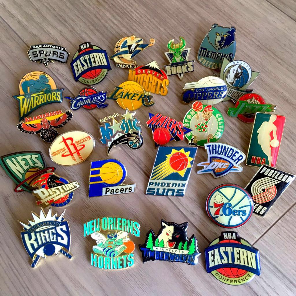 NBAピンバッジ 【公式通販】