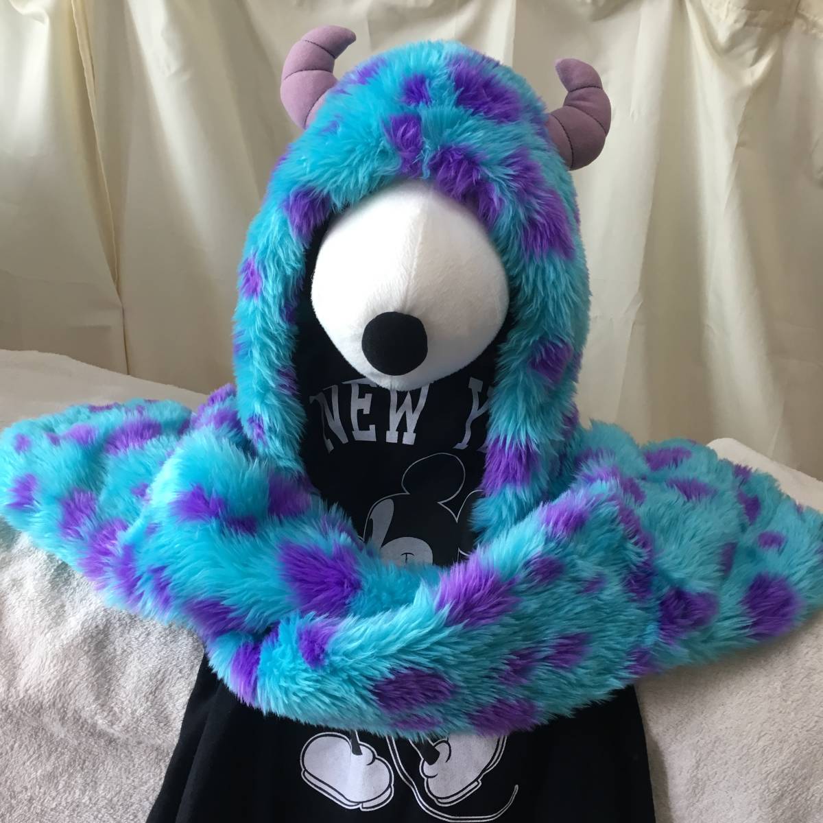 Disney - サリー 101匹わんちゃん ティガー ファンキャップ マフラー