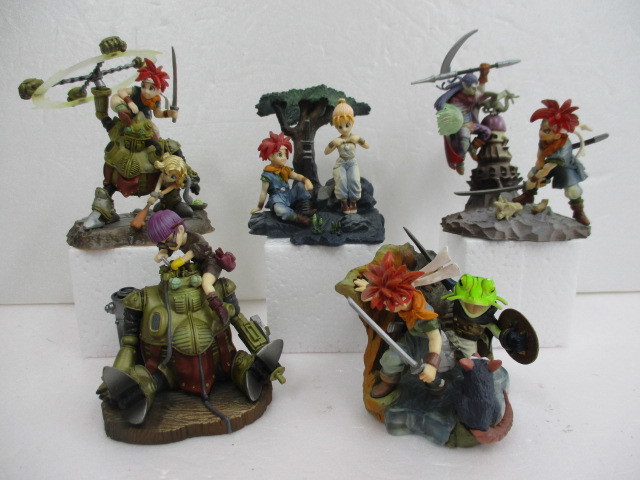 未開封・箱無し】クロノ・トリガー フォーメーションアーツ 全5種 未