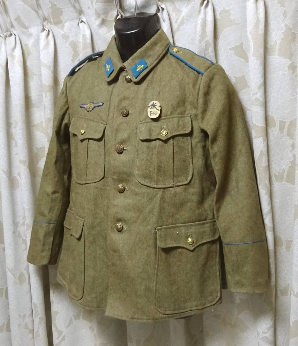 旧日本軍 陸軍航空隊 飛行服 冬用 制服