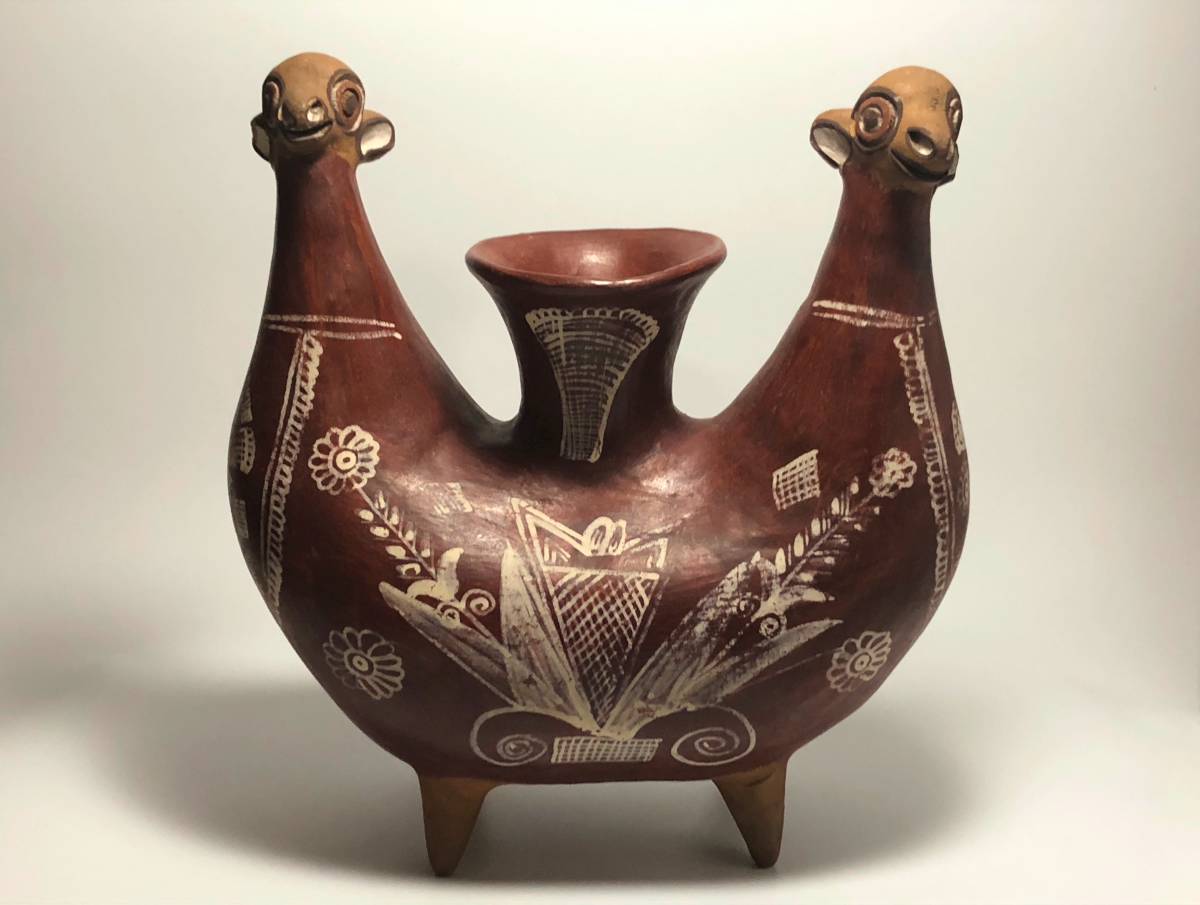 ペルー 民芸品 土器 陶器 【公式通販】