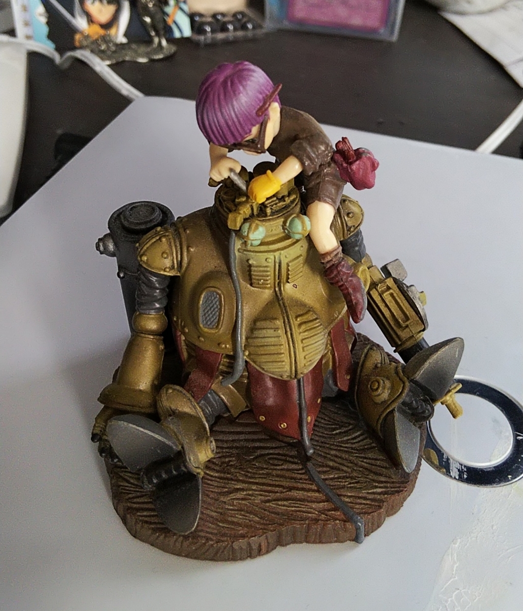 未開封 クロノ・トリガー フォーメーションアーツ ルッカとロボ クロノ